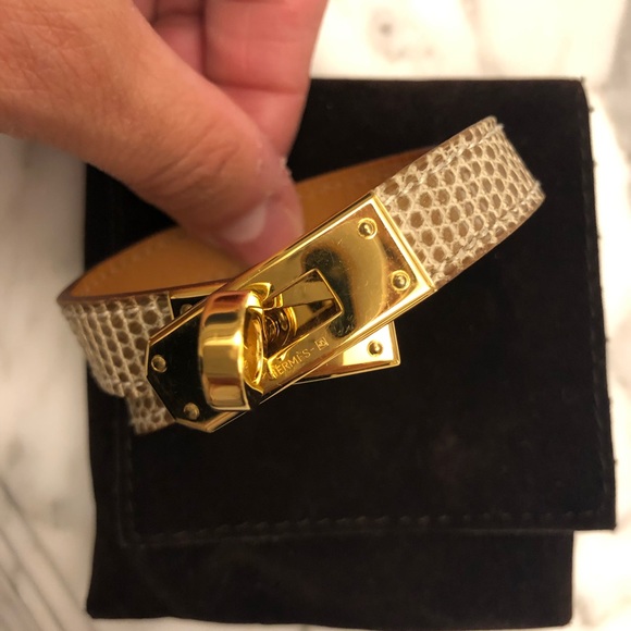 Hermès Kelly Doyle Tour Alligator Bracelet - Picture 5 of 8